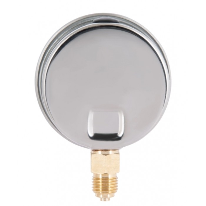 Манометр гліцериновий Thermo Alliance Forte TAF170G10B D63 мм 0-10 бар 1/4" нижнє підключення Манометр гліцериновий Thermo Alliance Forte TAF170G10B D63 мм 0-10 бар 1/4" нижнє підключення