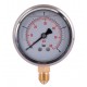 Глицериновый манометр Thermo Alliance Forte TAF170G4B D63 мм 0-4 бар 1/4" нижнее подключение