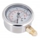 Глицериновый манометр Thermo Alliance Forte TAF170G6B D63 мм 0-6 бар 1/4" нижнее подключение