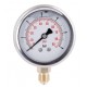 Глицериновый манометр Thermo Alliance Forte TAF170G6B D63 мм 0-6 бар 1/4" нижнее подключение