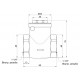 Пелюстковий зворотний клапан SD Plus SD242W32 1 1/4"