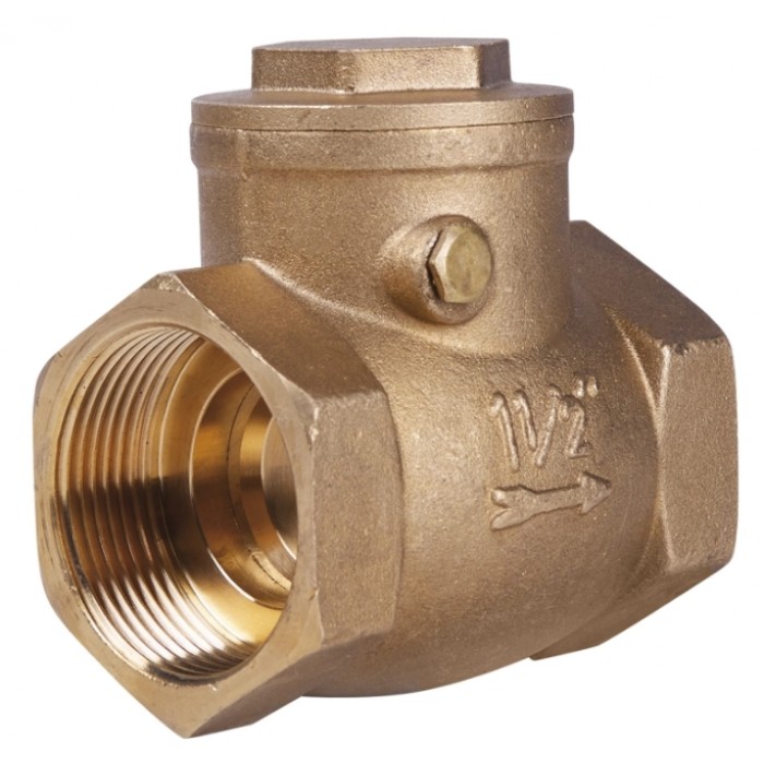 Пелюстковий зворотний клапан SD Plus SD242W40 1 1/2"