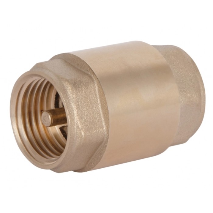 Обратный клапан Thermo Alliance Base 1/2" ВВ Slim TAB240W15S с латунным штоком Обратный клапан Thermo Alliance Base 1/2" ВВ Slim TAB240W15S с латунным штоком