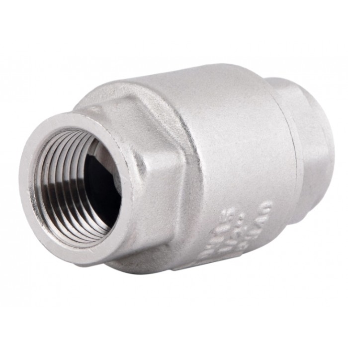 Обратный клапан Thermo Alliance Forte 1/2" ВВ TAF240W15 с латунным штоком