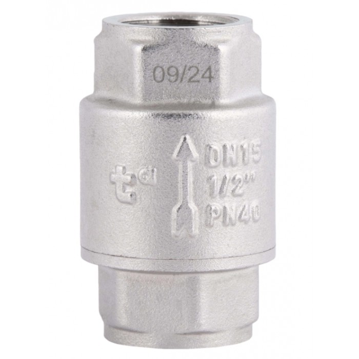 Обратный клапан Thermo Alliance Forte 1/2" ВВ TAF240W15 с латунным штоком