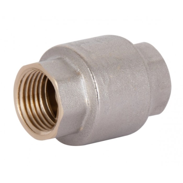 Зворотний клапан Thermo Alliance Standart 1/2" ВВ TAS240W15 з латунним штоком