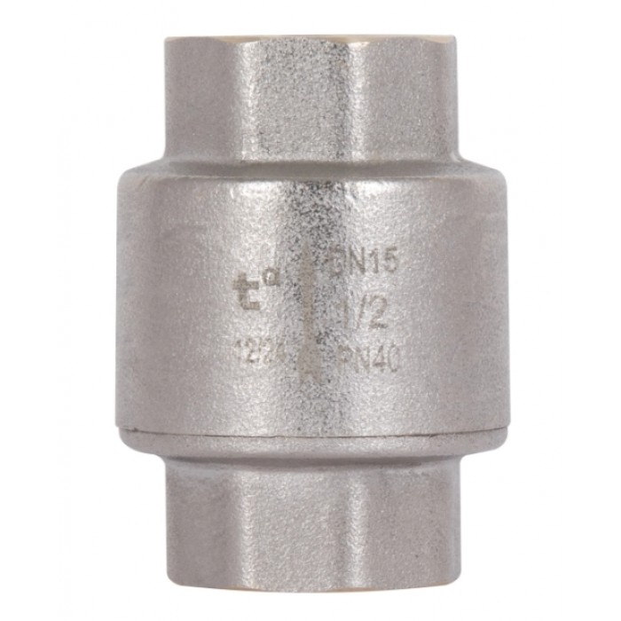Обратный клапан Thermo Alliance Standart 1/2" ВВ TAS240W15 с латунным штоком