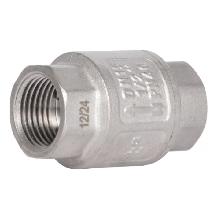 Обратный клапан усиленный Thermo Alliance Standart 1/2" ВВ TAS246W15 с латунным штоком