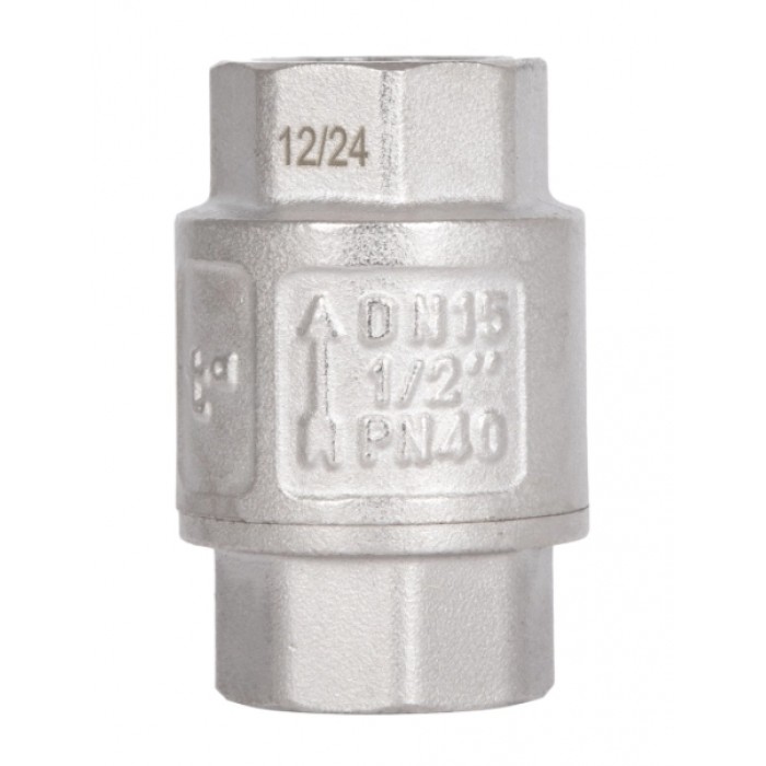 Зворотний клапан посилений Thermo Alliance Standart 1/2" ВВ TAS246W15 з латунним штоком