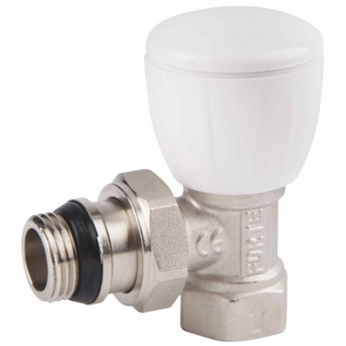 Комплект кутових радіаторних кранів Thermo Alliance Forte 1/2" (SF233W15+SF232W15)