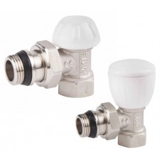 Комплект угловых радиаторных кранов SD Forte 1/2" (SF233W15+SF232W15)