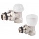 Комплект угловых радиаторных кранов SD Forte 1/2" (SF233W15+SF232W15)