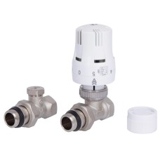 Комплект термостатический прямой Thermo Alliance Standart SD353W15
