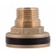 Врезка в бак латунная Thermo Alliance Standart SD40015 1/2" НР
