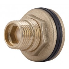 Врезка в бак латунная Thermo Alliance Standart SD40015 1/2" НР