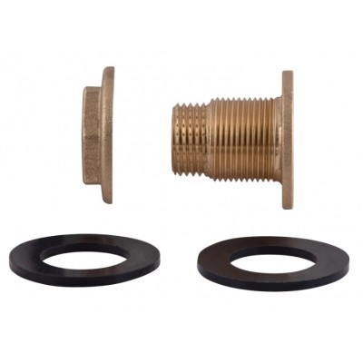 Врезка в бак латунная Thermo Alliance Standart SD40015 1/2" НР