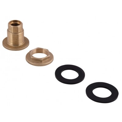 Врезка в бак латунная Thermo Alliance Standart SD40015 1/2" НР