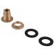 Врезка в бак латунная Thermo Alliance Standart SD40015 1/2" НР