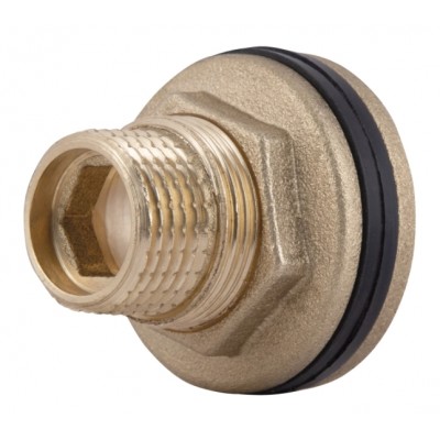 Врезка в бак латунная Thermo Alliance Standart SD40015 1/2" НР