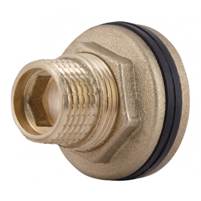 Врізка в бак латунна Thermo Alliance Standart SD40015 1/2" ЗР