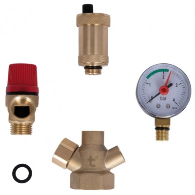 Группа безопасности котла Thermo Alliance Base Эконом 1" SD291