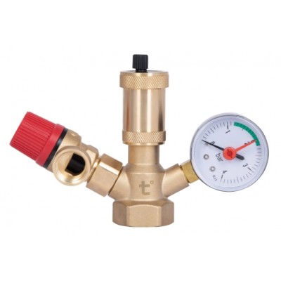 Группа безопасности котла Thermo Alliance Base Эконом 1" SD291