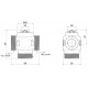 Клапан антиконденсационный SD Forte SF393W40 1 1/2" 55 °C