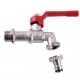 Кран кульовий для поливу SELBA PN25 1/2" SL1583 Antifrost