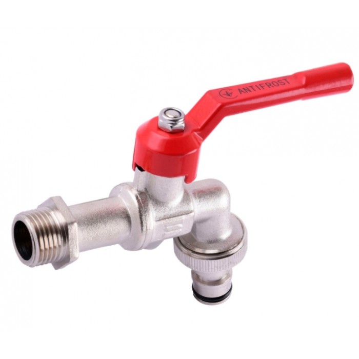 Кран кульовий для поливу SELBA PN25 1/2" SL1583 Antifrost