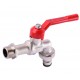 Кран кульовий для поливу SELBA PN25 1/2" SL1583 Antifrost
