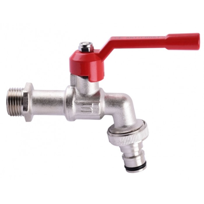 Кран кульовий для поливу SELBA PN25 1/2" SL1583 Antifrost