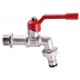 Кран кульовий для поливу SELBA PN25 1/2" SL1583 Antifrost