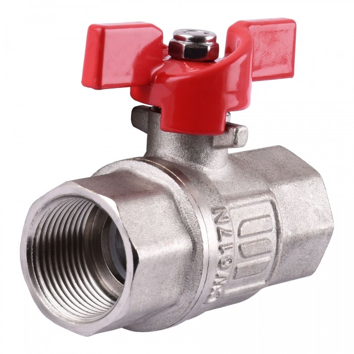 Кран кульовий SELBA PN40 3/4" ВВ SL1507