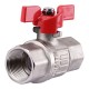 Кран кульовий SELBA PN40 3/4" ВВ SL1507