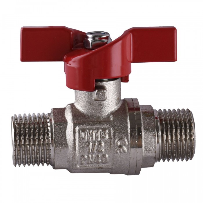 Кран шаровый SELBA PN40 1/2" НН SL1503 Кран шаровый SELBA PN40 1/2" НН SL1503