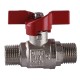 Кран кульовий SELBA PN40 1/2" ЗЗ SL1503