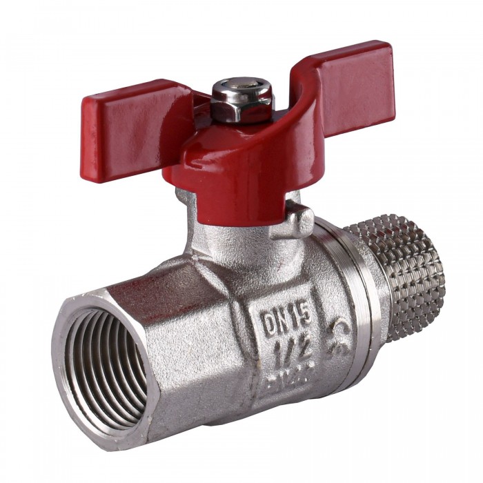 Кран кульовий SELBA PN40 1/2" ЗВ SL1508