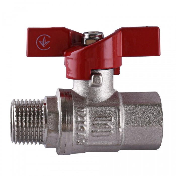 Кран кульовий SELBA PN40 1/2" ЗВ SL1508