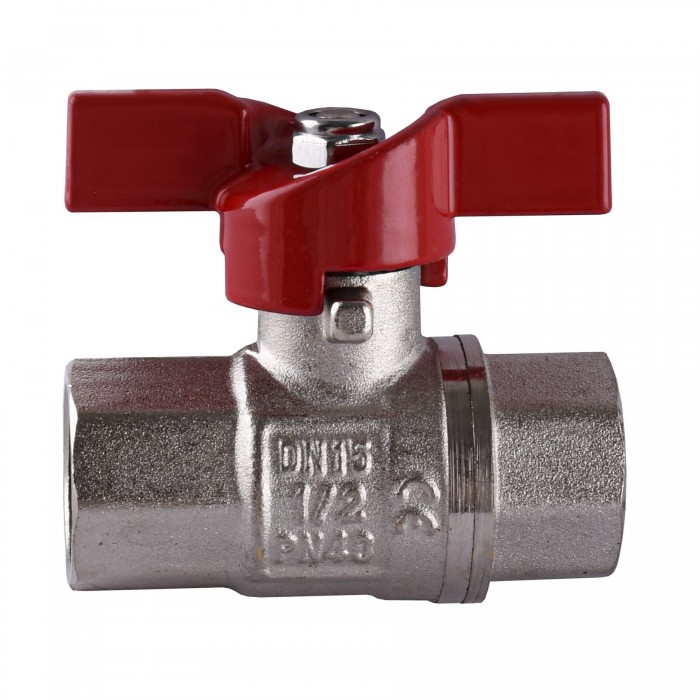 Кран кульовий SELBA PN40 1/2" ВВ SL1507
