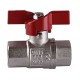 Кран кульовий SELBA PN40 1/2" ВВ SL1507