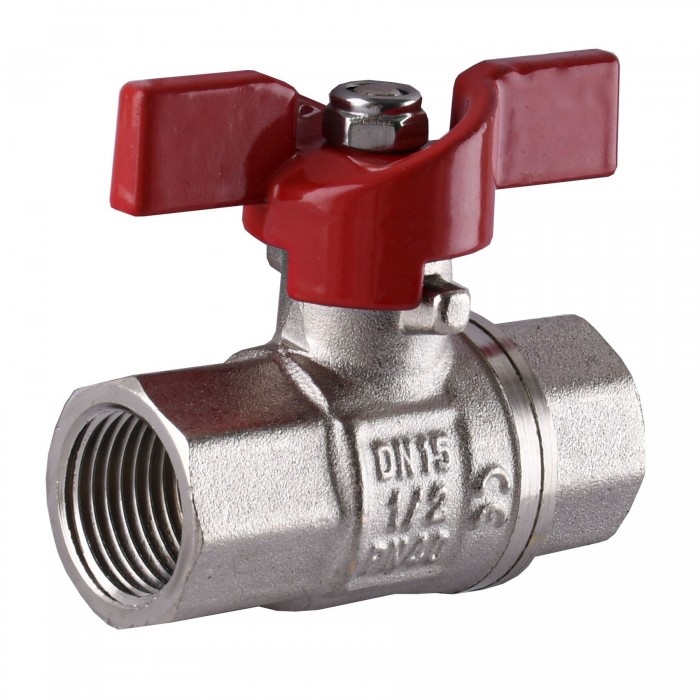 Кран шаровый SELBA PN40 1/2" ВВ SL1507