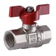 Кран кульовий SELBA PN40 1/2" ВВ SL1507