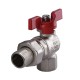 Кран кутовий SELBA PN40 1/2" з американкою