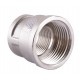 Муфта переходная SOLOMON 3/4х1/2" 8203 никель