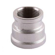 Муфта переходная SOLOMON 3/4х1/2" 8203 никель
