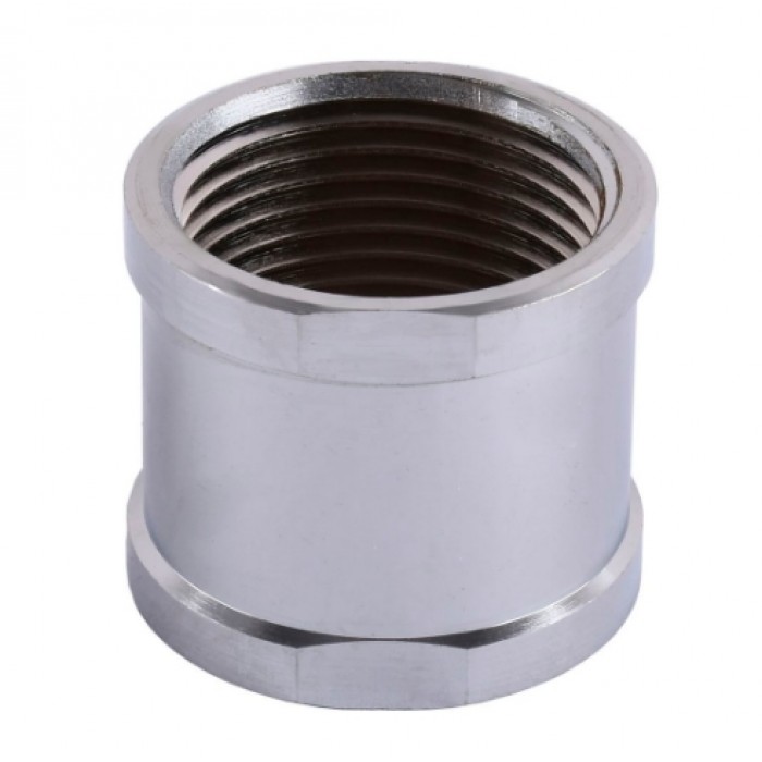 Муфта SOLOMON 1/2" 8204 никель