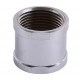 Муфта SOLOMON 1/2" 8204 никель