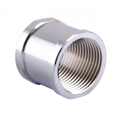 Муфта SOLOMON 1/2" 8204 никель