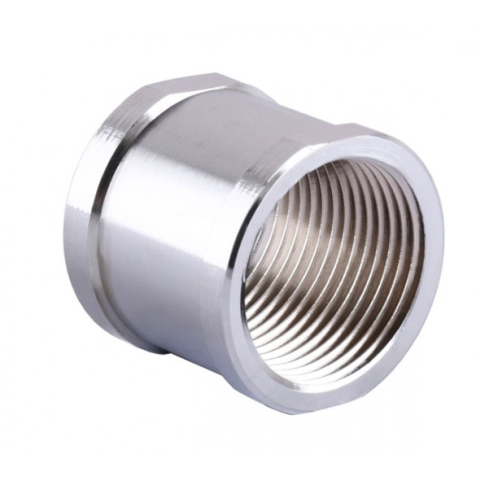 Муфта SOLOMON 1/2" 8204 никель