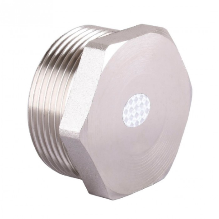 Заглушка SOLOMON 1/2" ЗР 4001 нікель
